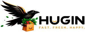 HUGIN — Fast. Fresh. Happy.
